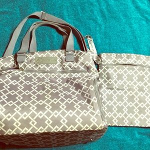 Sarah Wells Pump bag and accessory pouch